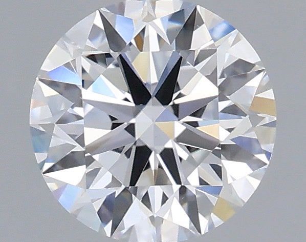 1.08 Carat Round Shaped, Ideal Cut, D Color, VS1 Clarity, IGI Certified Lab Grown Diamond
