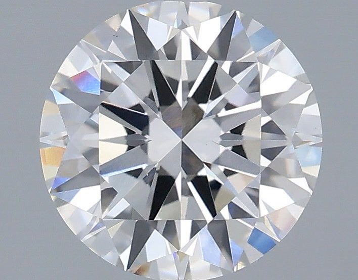 2.03 Carat Round Shaped, Excellent Cut, G Color, VS1 Clarity, IGI Certified Lab Grown Diamond