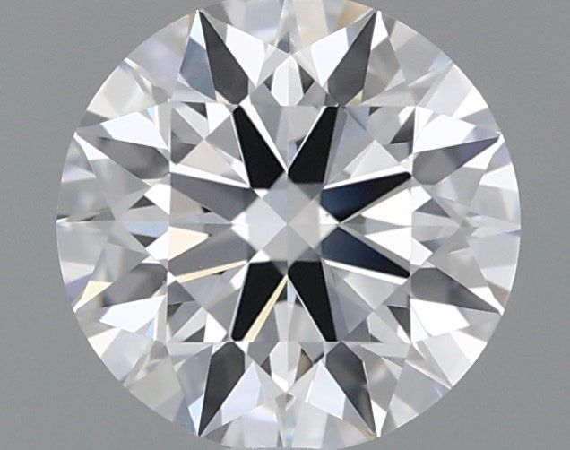 1.24 Carat Round Shaped, Ideal Cut, D Color, VS1 Clarity, IGI Certified Lab Grown Diamond