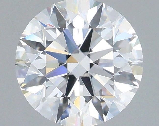 1.50 Carat Round Shaped, Excellent Cut, F Color, VS1 Clarity, IGI Certified Lab Grown Diamond