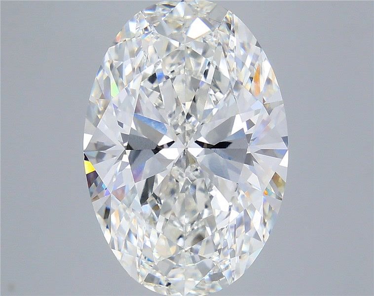 10.09 Carat Oval Shaped, Very Good Cut, G Color, VVS2 Clarity, IGI Certified Lab Grown Diamond