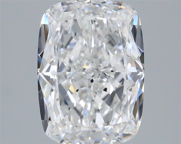2.52 Carat Cushion Shaped, Ideal Cut, E Color, SI1 Clarity, IGI Certified Lab Grown Diamond