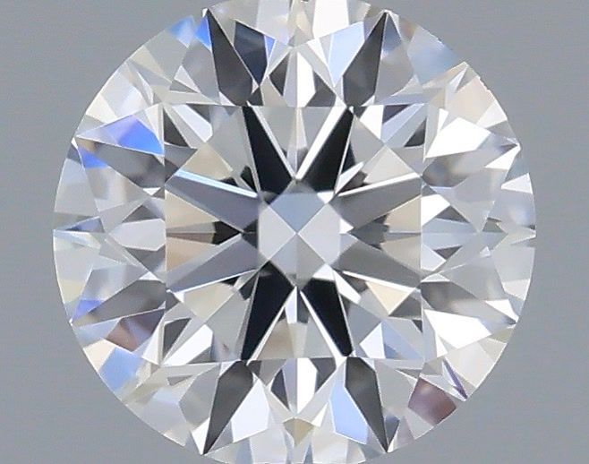 0.32 Carat Round Shaped, Ideal Cut, E Color, VVS2 Clarity, IGI Certified Lab Grown Diamond