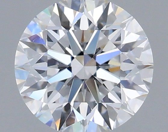 1.27 Carat Round Shaped, Excellent Cut, D Color, VVS2 Clarity, IGI Certified Lab Grown Diamond