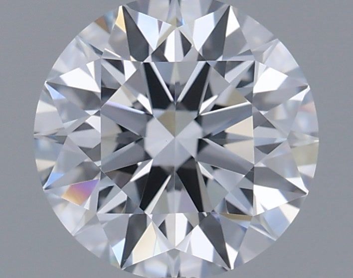 1.24 Carat Round Shaped, Ideal Cut, G Color, VVS2 Clarity, IGI Certified Lab Grown Diamond