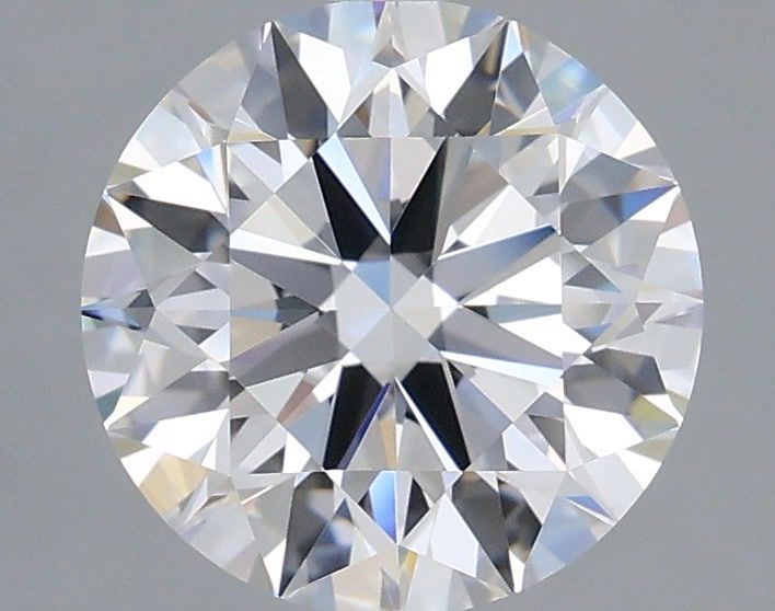 2.52 Carat Round Shaped, Ideal Cut, D Color, VS1 Clarity, IGI Certified Lab Grown Diamond