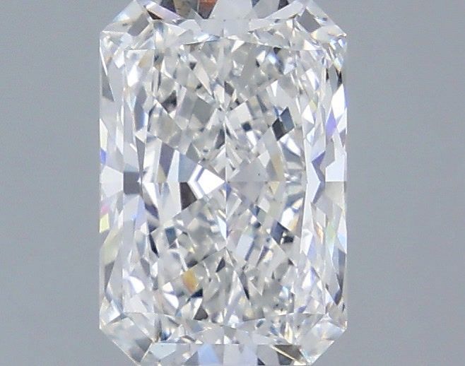 2.07 Carat Radiant Shaped, Ideal Cut, F Color, VS2 Clarity, IGI Certified Lab Grown Diamond