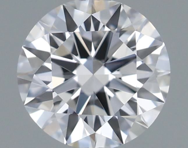 0.49 Carat Round Shaped, Excellent Cut, D Color, VS1 Clarity, IGI Certified Lab Grown Diamond
