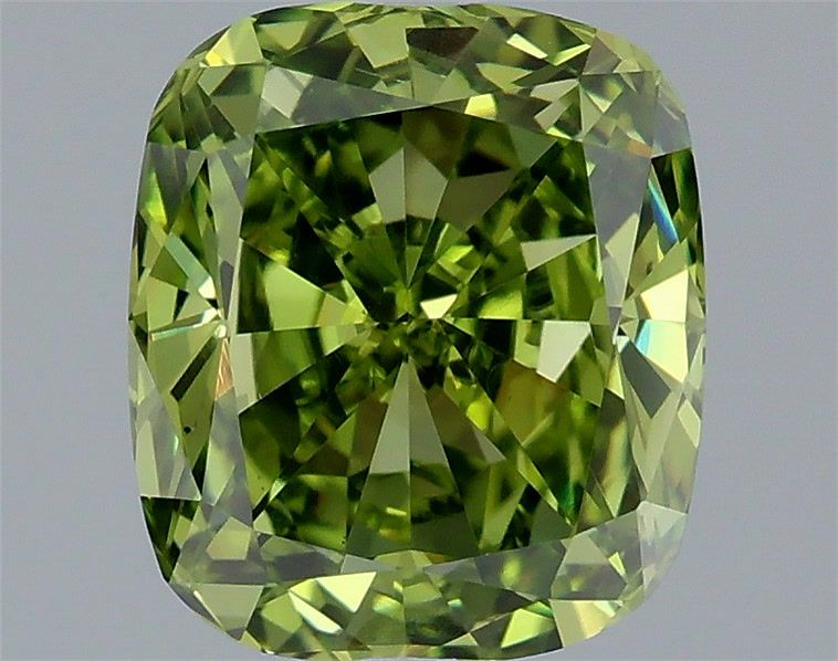 1.59 Carat Cushion Shaped, Excellent Cut, VS2 Clarity, IGI Certified Lab Grown Diamond