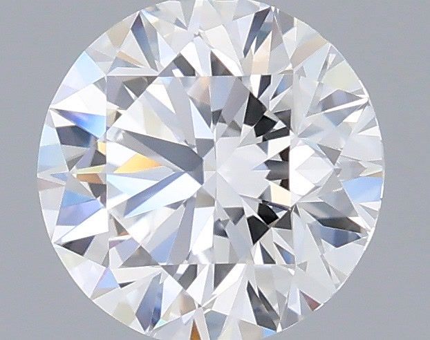 1.09 Carat Round Shaped, Ideal Cut, D Color, VVS1 Clarity, IGI Certified Lab Grown Diamond