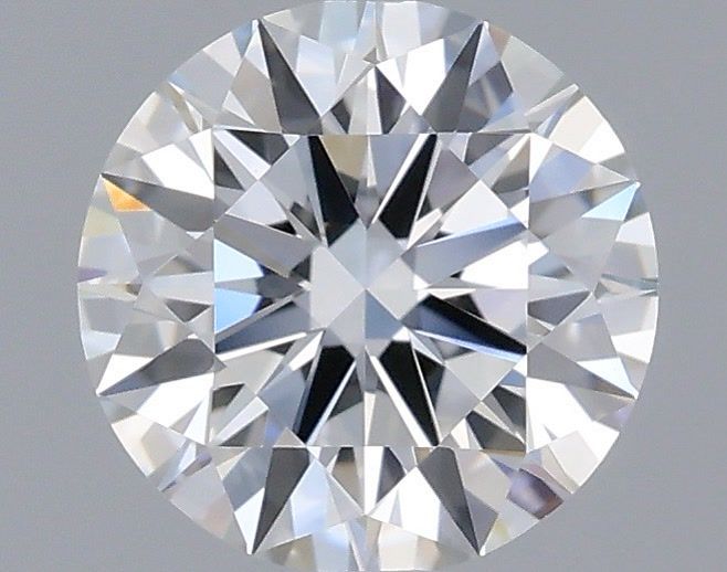 1.04 Carat Round Shaped, Ideal Cut, E Color, VVS2 Clarity, IGI Certified Lab Grown Diamond