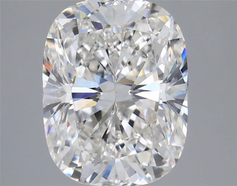 4.32 Carat Cushion Shaped, Very Good Cut, F Color, VVS2 Clarity, IGI Certified Lab Grown Diamond