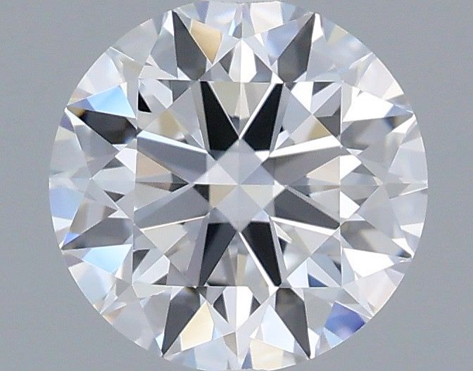 1.04 Carat Round Shaped, Ideal Cut, D Color, VVS2 Clarity, IGI Certified Lab Grown Diamond