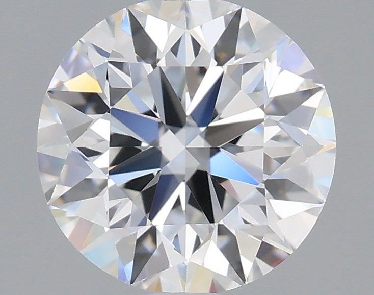 1.31 Carat Round Shaped, Excellent Cut, D Color, VVS2 Clarity, IGI Certified Lab Grown Diamond