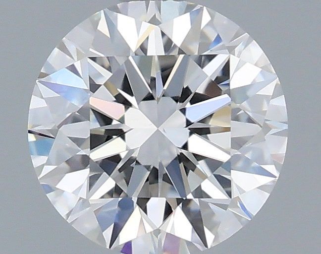 1.00 Carat Round Shaped, Excellent Cut, E Color, VS1 Clarity, IGI Certified Lab Grown Diamond