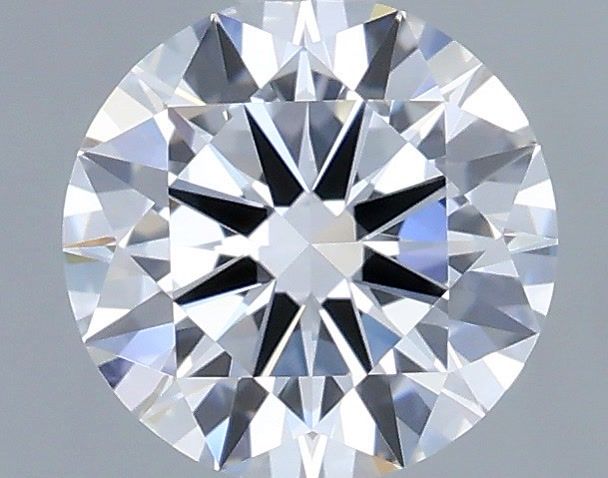 1.02 Carat Round Shaped, Ideal Cut, D Color, VVS2 Clarity, IGI Certified Lab Grown Diamond
