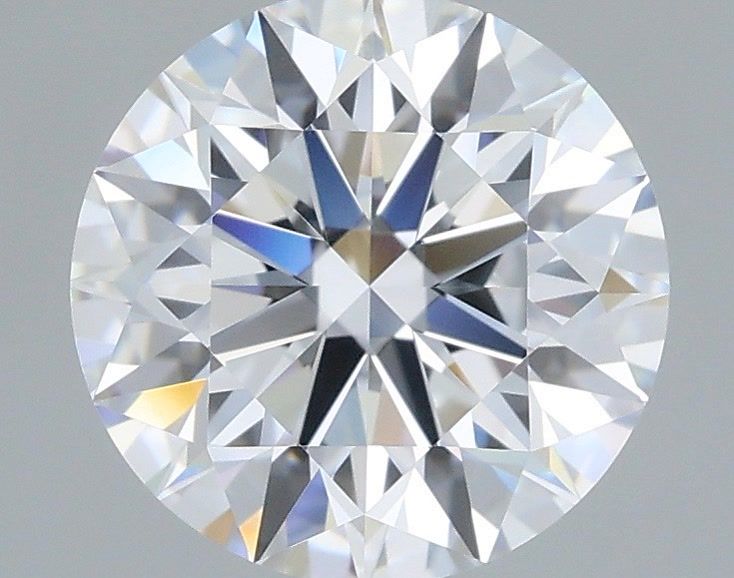 1.79 Carat Round Shaped, Ideal Cut, D Color, VVS2 Clarity, IGI Certified Lab Grown Diamond