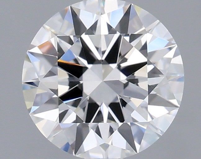 1.30 Carat Round Shaped, Excellent Cut, D Color, VVS2 Clarity, IGI Certified Lab Grown Diamond