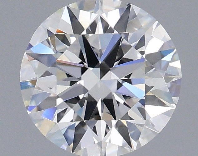 1.52 Carat Round Shaped, Ideal Cut, D Color, VVS1 Clarity, IGI Certified Lab Grown Diamond
