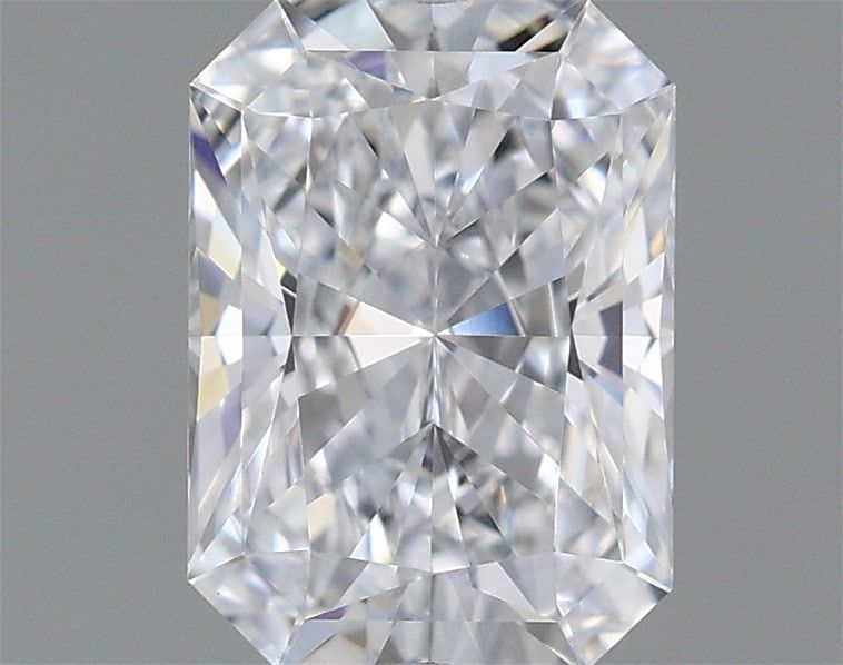 1.00 Carat Radiant Shaped, Excellent Cut, D Color, VVS1 Clarity, IGI Certified Lab Grown Diamond