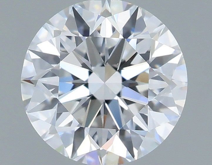 1.40 Carat Round Shaped, Excellent Cut, D Color, VS1 Clarity, IGI Certified Lab Grown Diamond