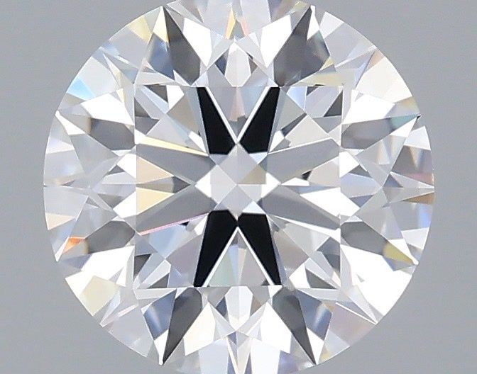 1.77 Carat Round Shaped, Ideal Cut, D Color, VS1 Clarity, IGI Certified Lab Grown Diamond