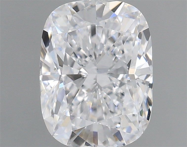 1.01 Carat Cushion Shaped, Ideal Cut, D Color, VVS2 Clarity, IGI Certified Lab Grown Diamond