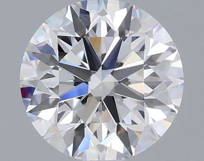 1.31 Carat Round Shaped, Excellent Cut, D Color, VS1 Clarity, IGI Certified Lab Grown Diamond