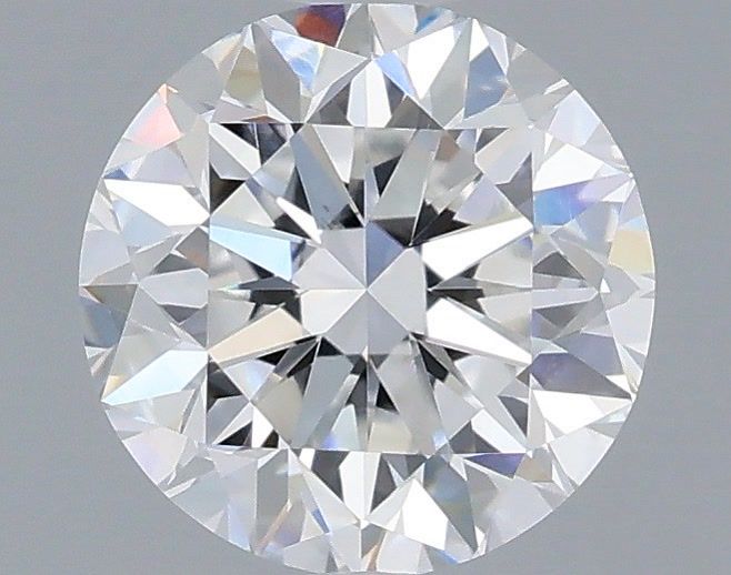 1.27 Carat Round Shaped, Good Cut, D Color, VS2 Clarity, IGI Certified Lab Grown Diamond