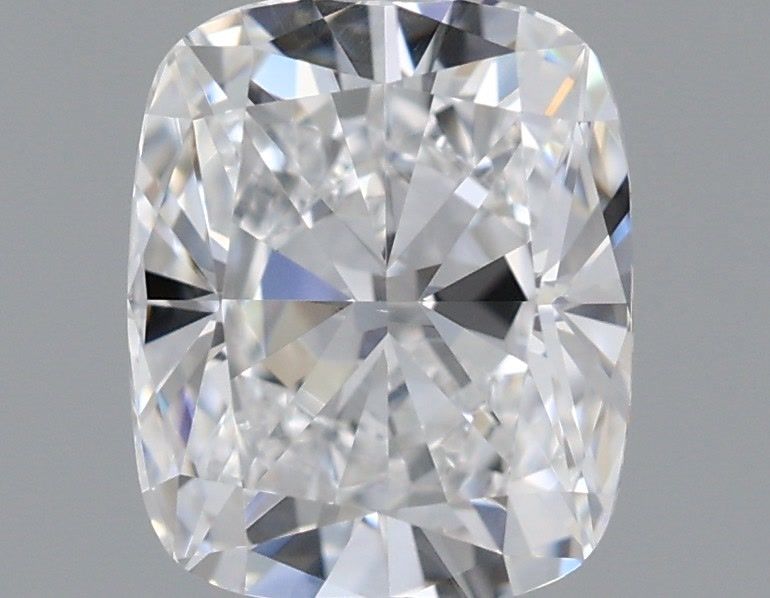 1.01 Carat Cushion Shaped, Ideal Cut, D Color, VS1 Clarity, IGI Certified Lab Grown Diamond