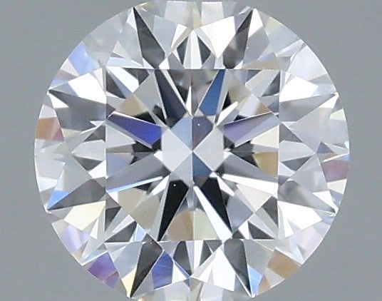 0.33 Carat Round Shaped, Ideal Cut, D Color, VVS2 Clarity, IGI Certified Lab Grown Diamond