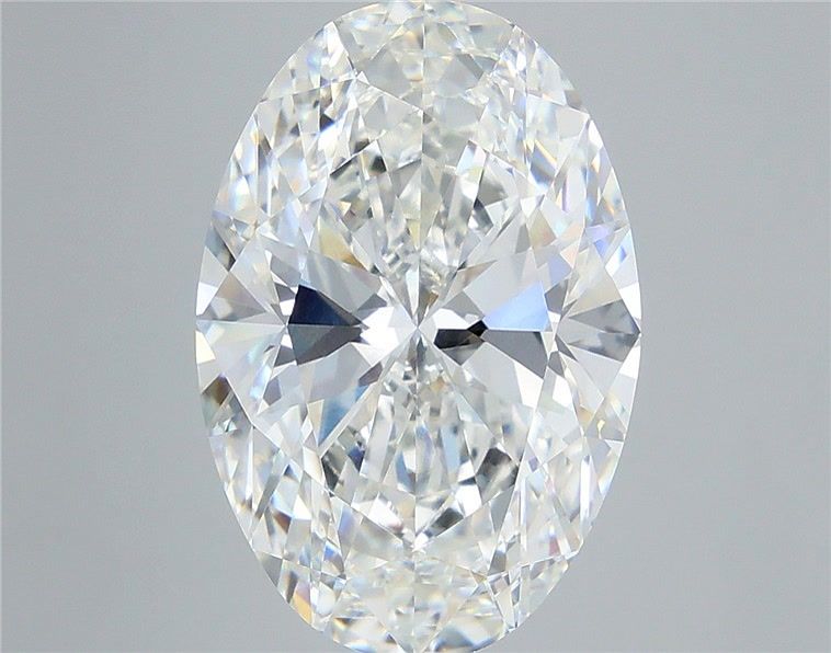 8.05 Carat Oval Shaped, Very Good Cut, F Color, VVS2 Clarity, IGI Certified Lab Grown Diamond