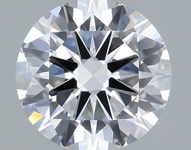 1.84 Carat Round Shaped, Excellent Cut, D Color, VVS2 Clarity, IGI Certified Lab Grown Diamond