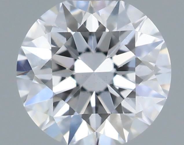 0.30 Carat Round Shaped, Excellent Cut, D Color, SI1 Clarity, IGI Certified Lab Grown Diamond