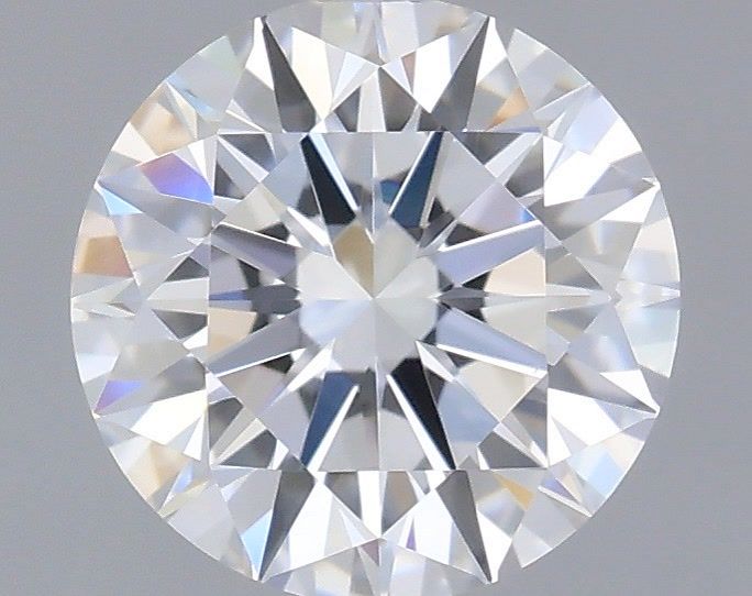 0.64 Carat Round Shaped, Ideal Cut, D Color, VVS2 Clarity, IGI Certified Lab Grown Diamond