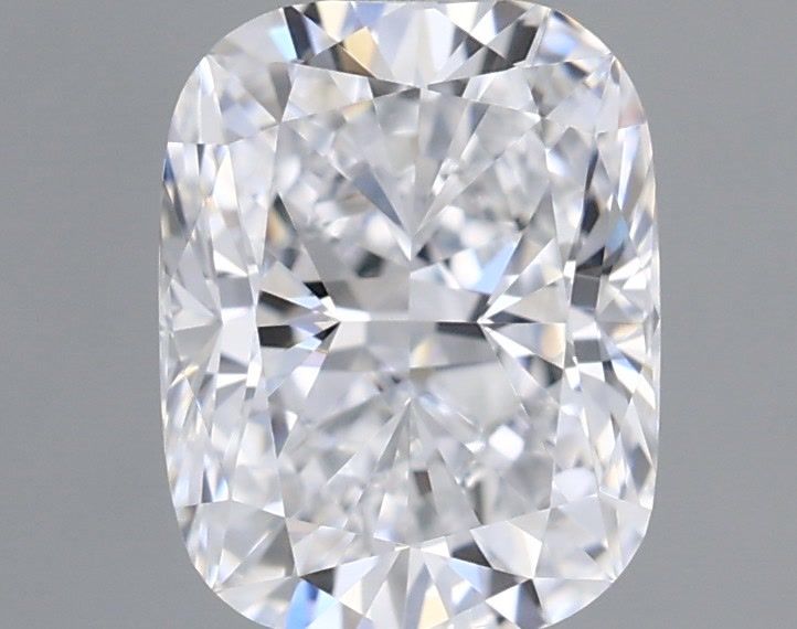 1.01 Carat Cushion Shaped, Ideal Cut, D Color, VS2 Clarity, IGI Certified Lab Grown Diamond