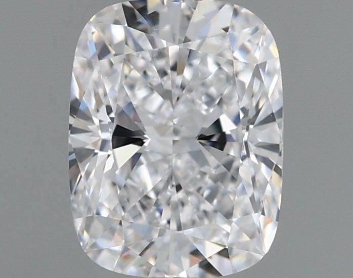 1.05 Carat Cushion Shaped, Ideal Cut, D Color, VS1 Clarity, IGI Certified Lab Grown Diamond