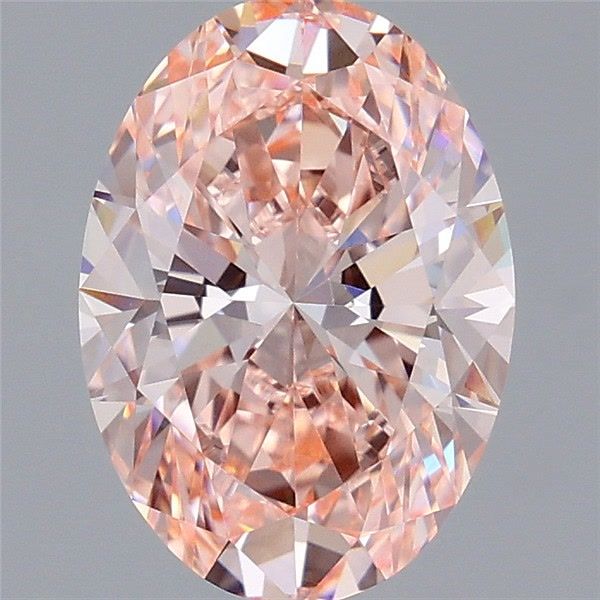 3.02 Carat Oval Shaped, Ideal Cut, VVS2 Clarity, IGI Certified Lab Grown Diamond