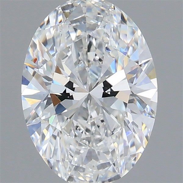 1.41 Carat Oval Shaped, Very Good Cut, E Color, IF Clarity, IGI Certified Lab Grown Diamond