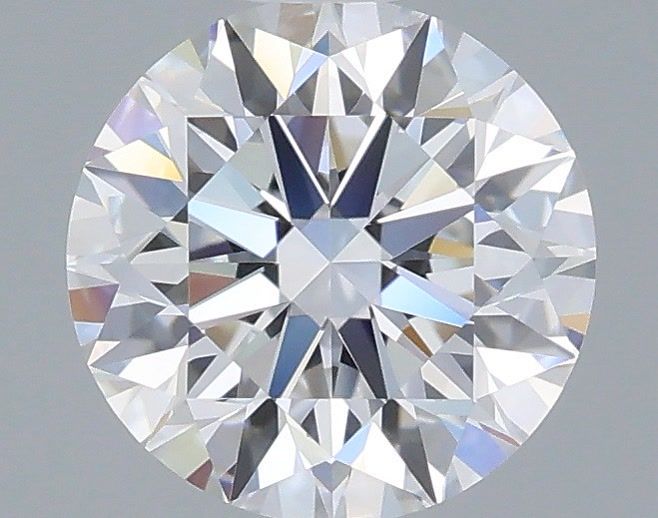 1.06 Carat Round Shaped, Excellent Cut, D Color, VS1 Clarity, IGI Certified Lab Grown Diamond
