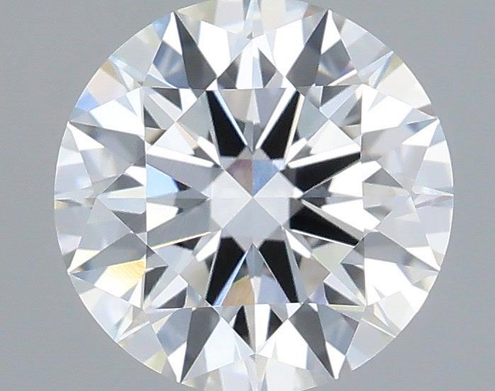2.07 Carat Round Shaped, Ideal Cut, F Color, VVS2 Clarity, IGI Certified Lab Grown Diamond