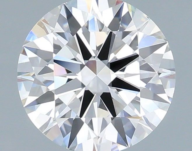 1.50 Carat Round Shaped, Ideal Cut, E Color, VS1 Clarity, IGI Certified Lab Grown Diamond