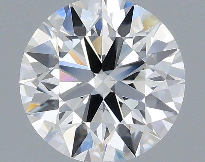 1.22 Carat Round Shaped, Ideal Cut, E Color, VVS2 Clarity, IGI Certified Lab Grown Diamond