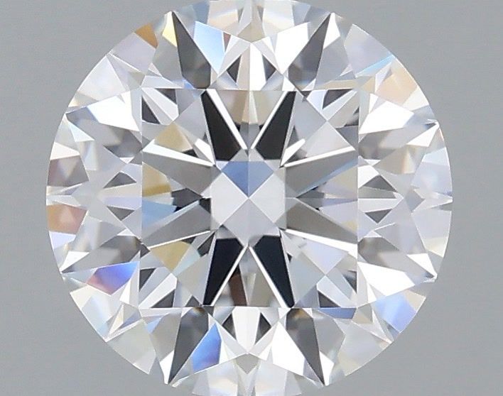 1.58 Carat Round Shaped, Ideal Cut, E Color, VS1 Clarity, IGI Certified Lab Grown Diamond