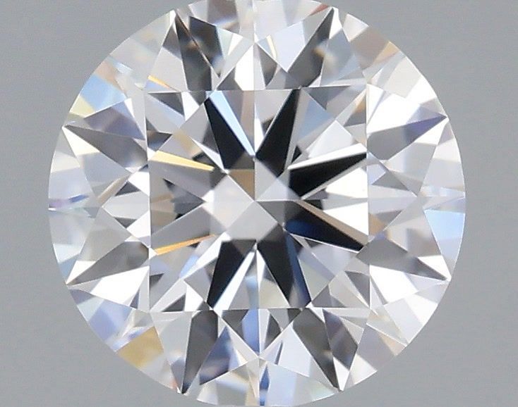 1.33 Carat Round Shaped, Ideal Cut, D Color, VS1 Clarity, IGI Certified Lab Grown Diamond