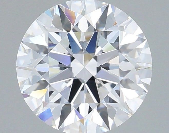 1.56 Carat Round Shaped, Excellent Cut, D Color, VS1 Clarity, IGI Certified Lab Grown Diamond