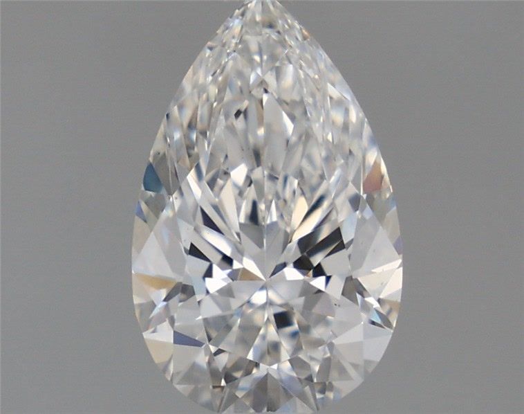 1.34 Carat Pear Shaped, Ideal Cut, E Color, VS1 Clarity, IGI Certified Lab Grown Diamond