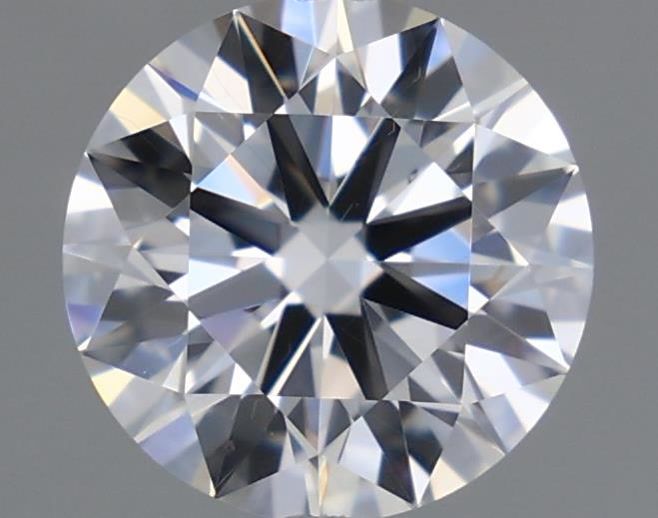 0.70 Carat Round Shaped, Ideal Cut, D Color, VS2 Clarity, IGI Certified Lab Grown Diamond