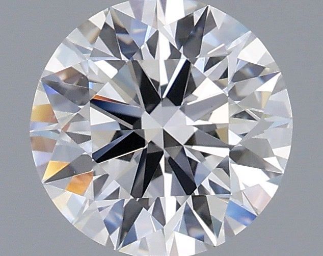 1.51 Carat Round Shaped, Ideal Cut, E Color, VVS2 Clarity, IGI Certified Lab Grown Diamond