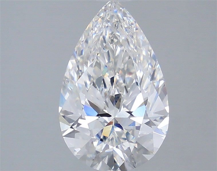 2.05 Carat Pear Shaped, Excellent Cut, E Color, VVS1 Clarity, IGI Certified Lab Grown Diamond